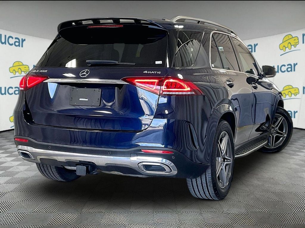2021 Mercedes-Benz GLE GLE 350 4MATIC®