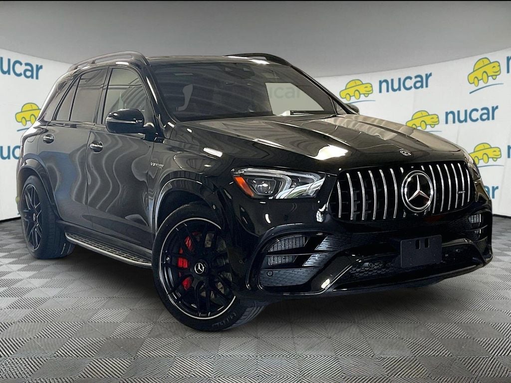 2022 Mercedes-Benz GLE GLE 63 S AMG® 4MATIC®