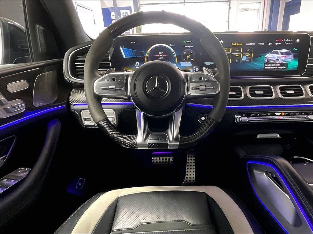 2022 Mercedes-Benz GLE GLE 63 S AMG® 4MATIC®