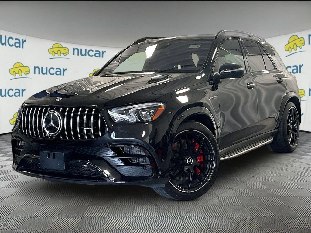 2022 Mercedes-Benz GLE GLE 63 S AMG® 4MATIC®