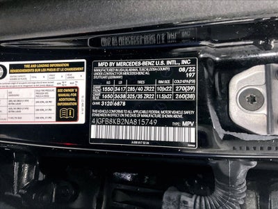 2022 Mercedes-Benz GLE GLE 63 S AMG® 4MATIC®