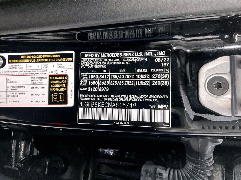 2022 Mercedes-Benz GLE GLE 63 S AMG® 4MATIC®