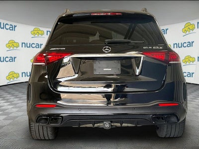 2022 Mercedes-Benz GLE GLE 63 S AMG® 4MATIC®