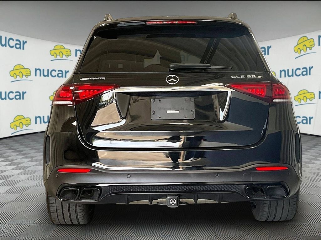 2022 Mercedes-Benz GLE GLE 63 S AMG® 4MATIC®
