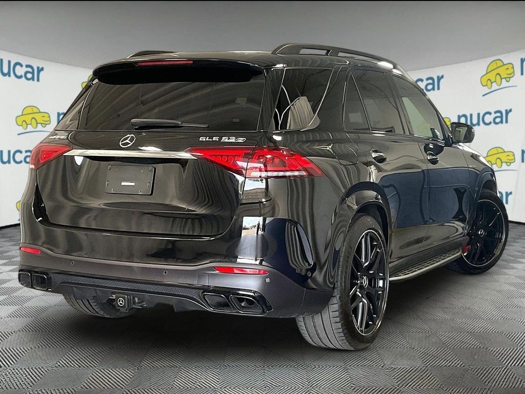 2022 Mercedes-Benz GLE GLE 63 S AMG® 4MATIC®