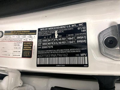 2022 Mercedes-Benz GLS GLS 450 4MATIC® SUV