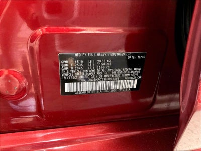 2017 Subaru Legacy 2.5i Premium