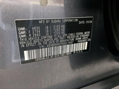 2024 Subaru Legacy Limited