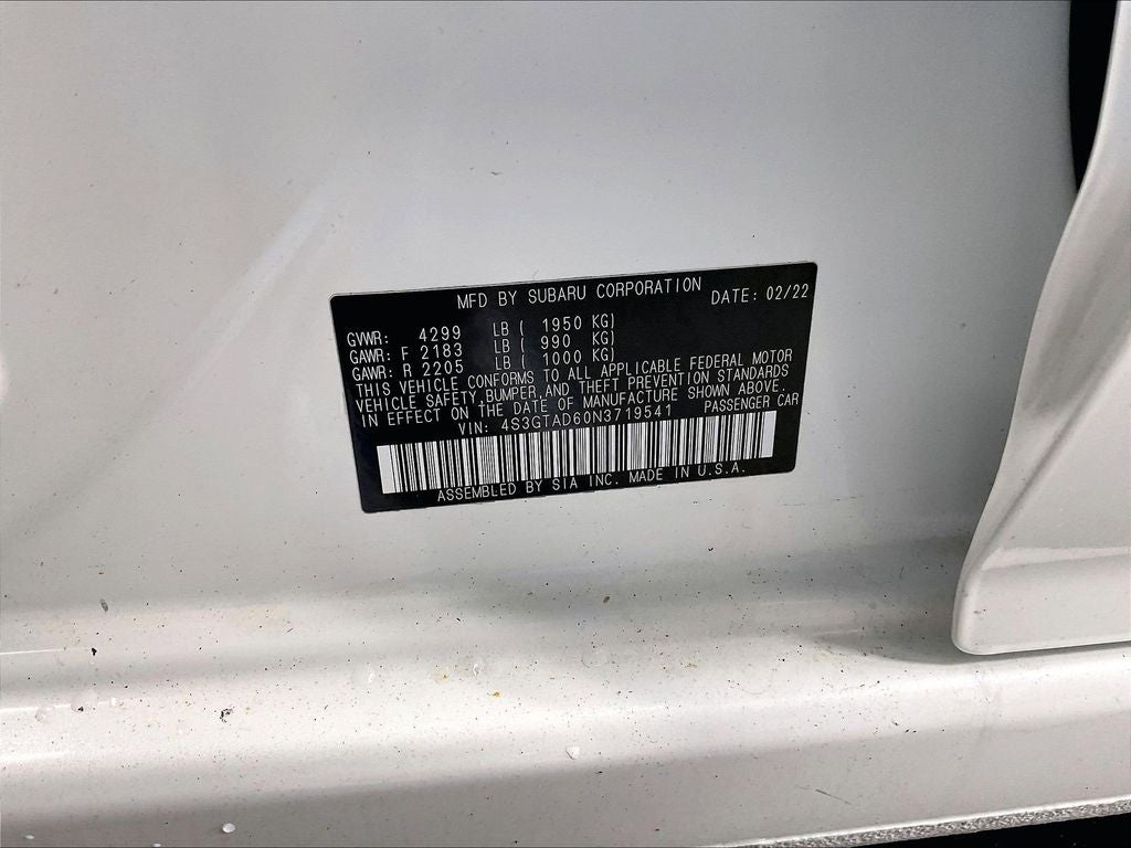 2022 Subaru Impreza Premium