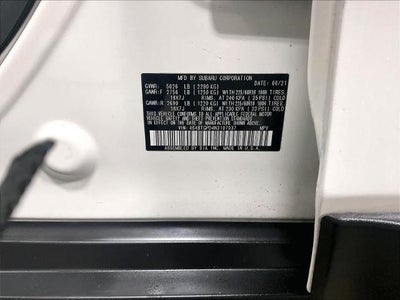 2022 Subaru Outback Touring XT CVT