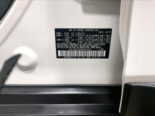 2022 Subaru Outback Touring XT CVT