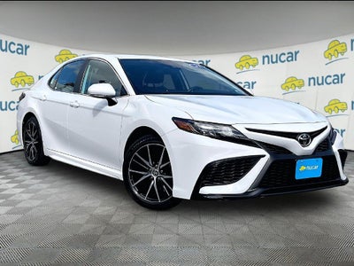 2021 Toyota Camry SE