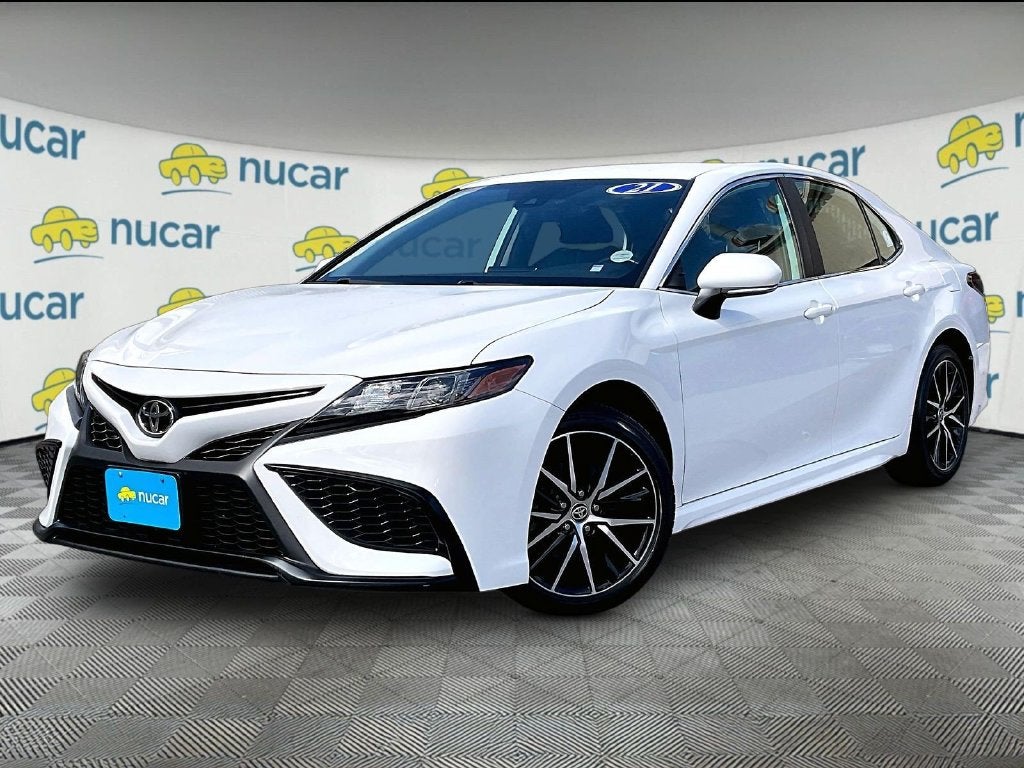 2021 Toyota Camry SE