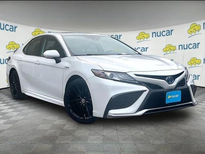 2021 Toyota Camry Hybrid XSE CVT (Natl)