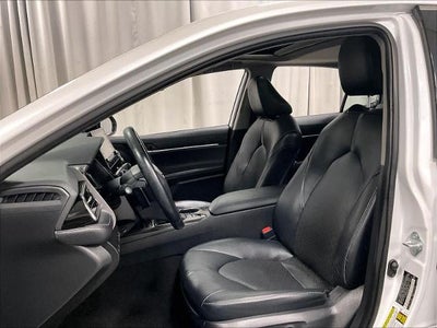 2021 Toyota Camry Hybrid XSE CVT (Natl)