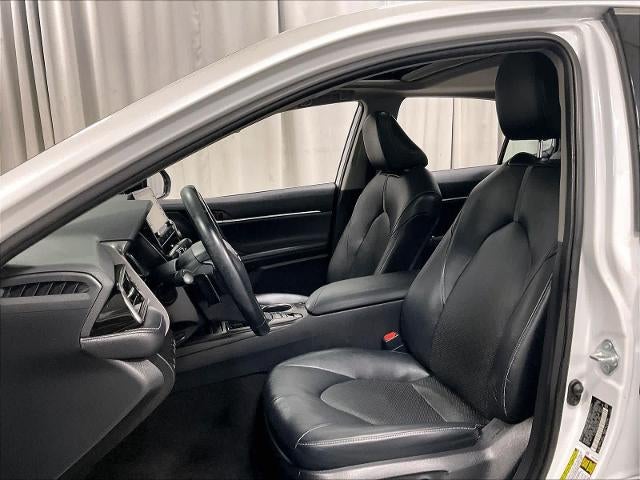 2021 Toyota Camry Hybrid XSE CVT (Natl)