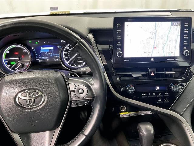 2021 Toyota Camry Hybrid XSE CVT (Natl)
