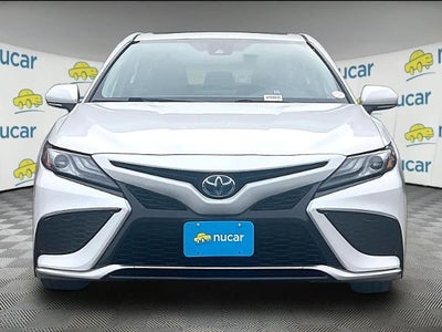 2021 Toyota Camry Hybrid XSE CVT (Natl)