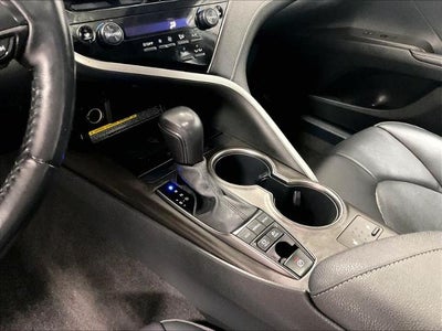 2021 Toyota Camry Hybrid XSE CVT (Natl)