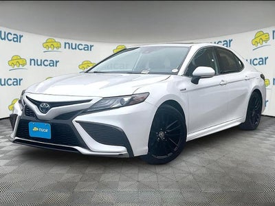 2021 Toyota Camry Hybrid XSE CVT (Natl)