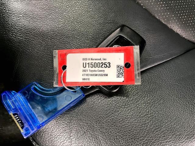 2021 Toyota Camry Hybrid XSE CVT (Natl)