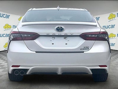2021 Toyota Camry Hybrid XSE CVT (Natl)