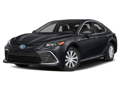 2021 Toyota Camry Hybrid XSE CVT (Natl)