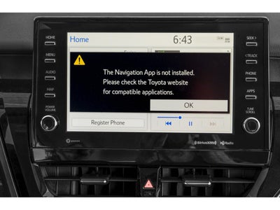 2021 Toyota Camry Hybrid XSE CVT (Natl)