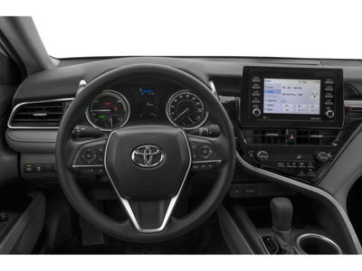2021 Toyota Camry Hybrid XSE CVT (Natl)