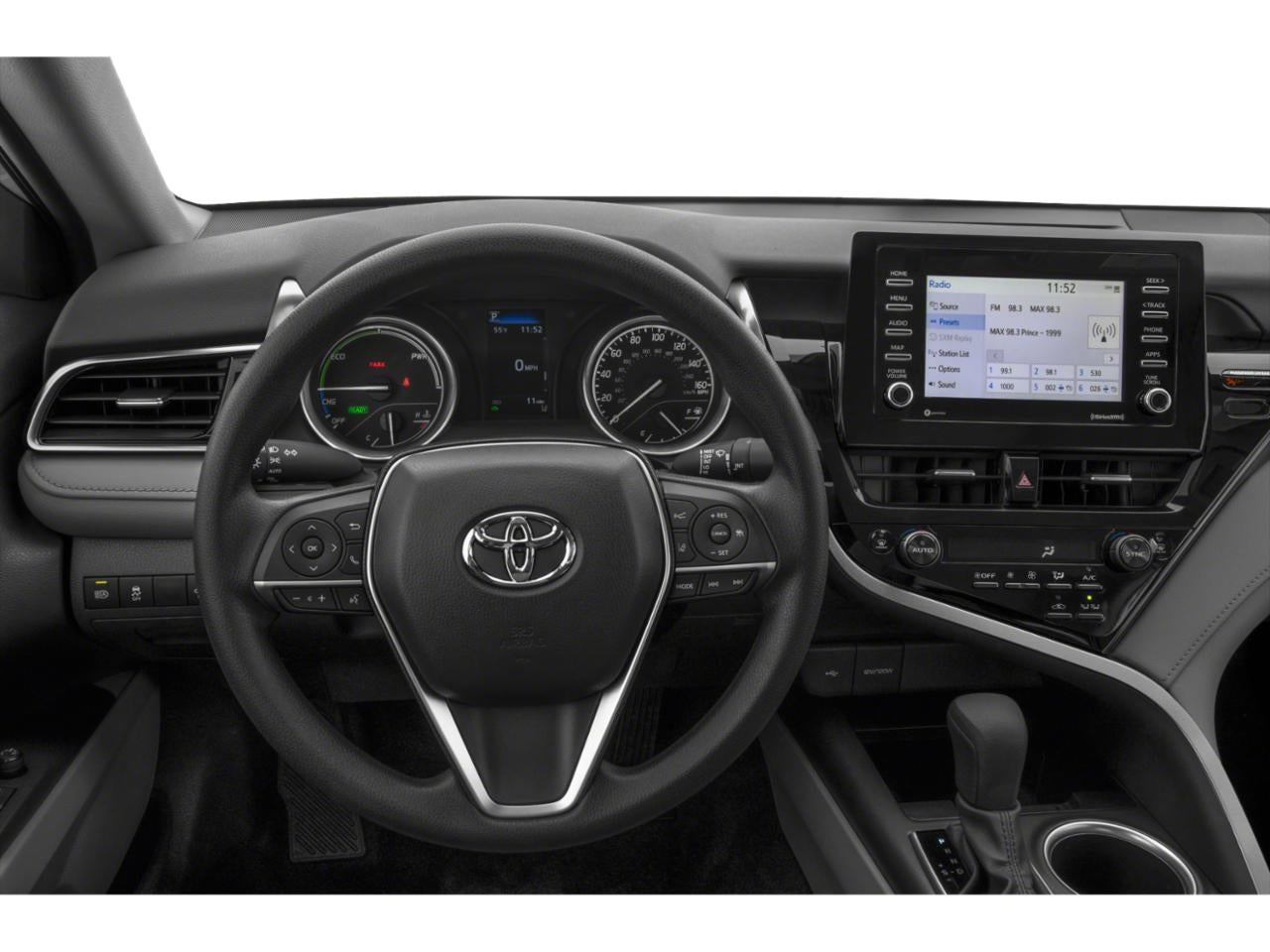 2021 Toyota Camry Hybrid XSE CVT (Natl)