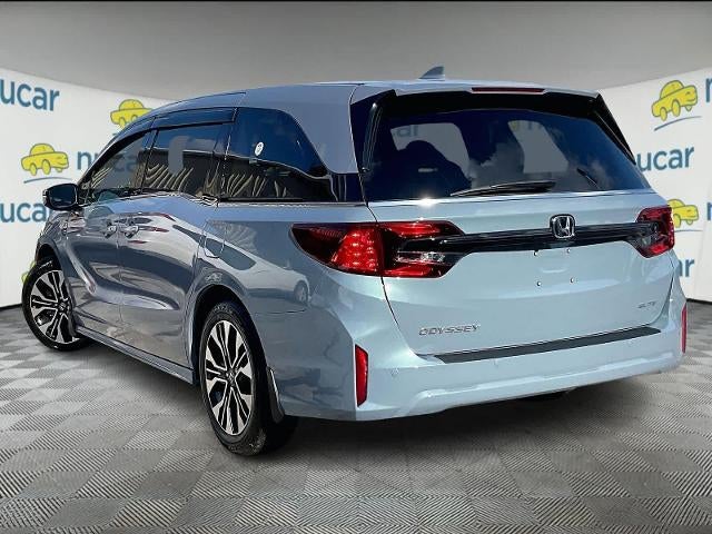 2025 Honda Odyssey Elite Auto