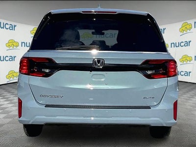 2025 Honda Odyssey Elite Auto