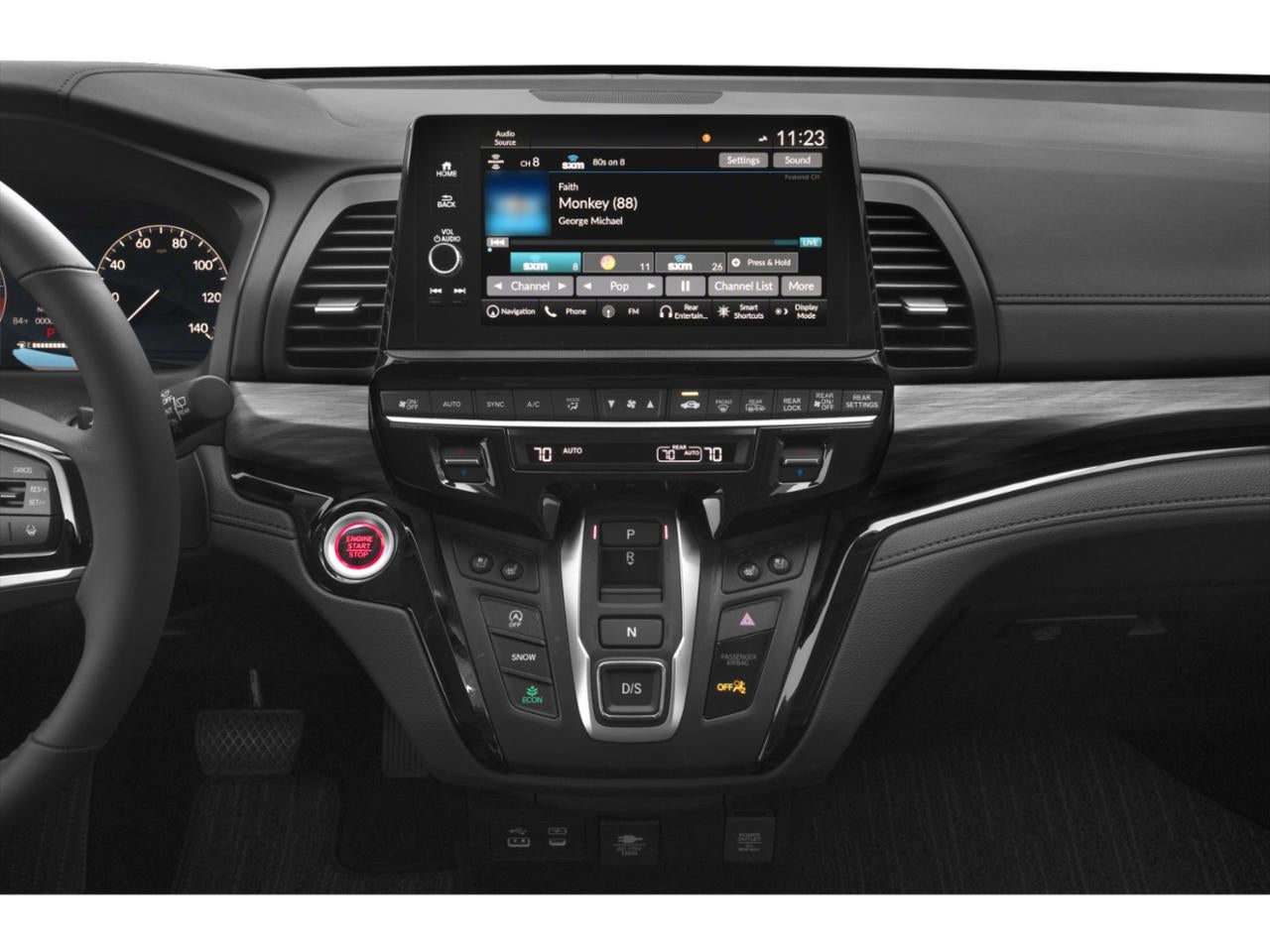 2025 Honda Odyssey Elite Auto