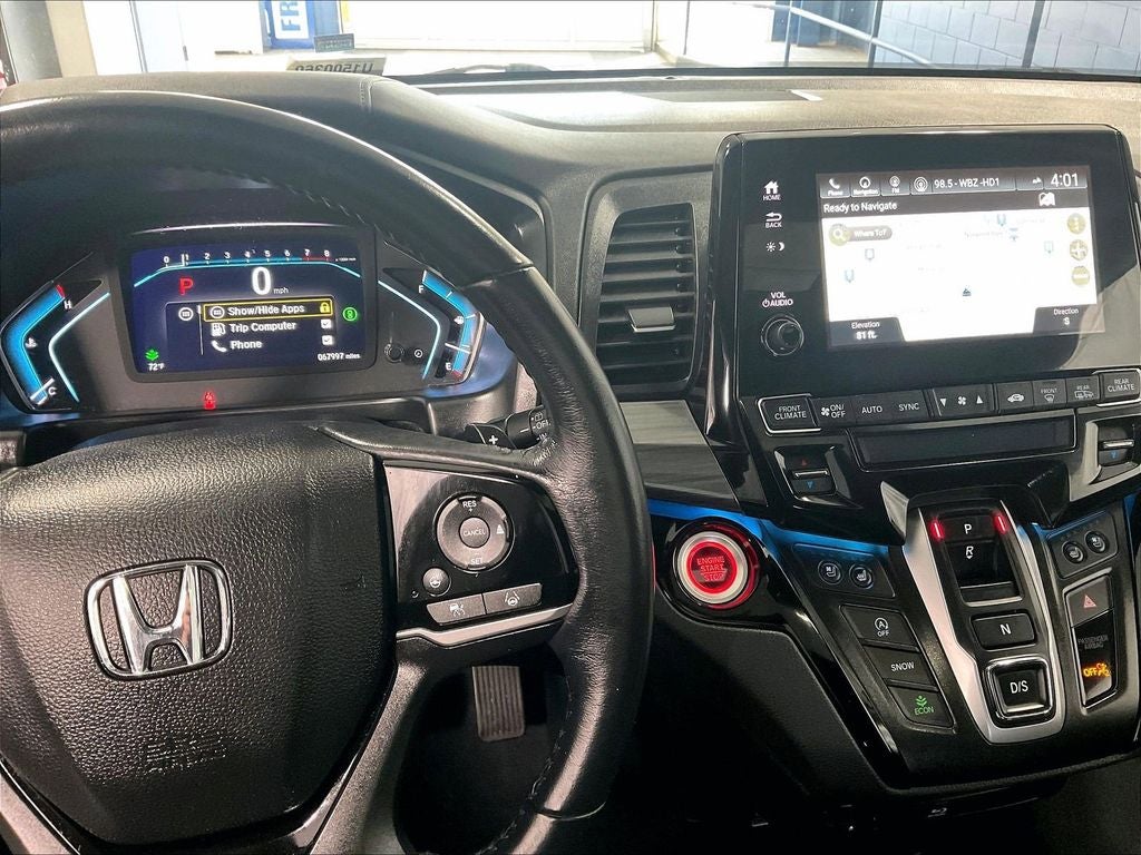2023 Honda Odyssey Elite