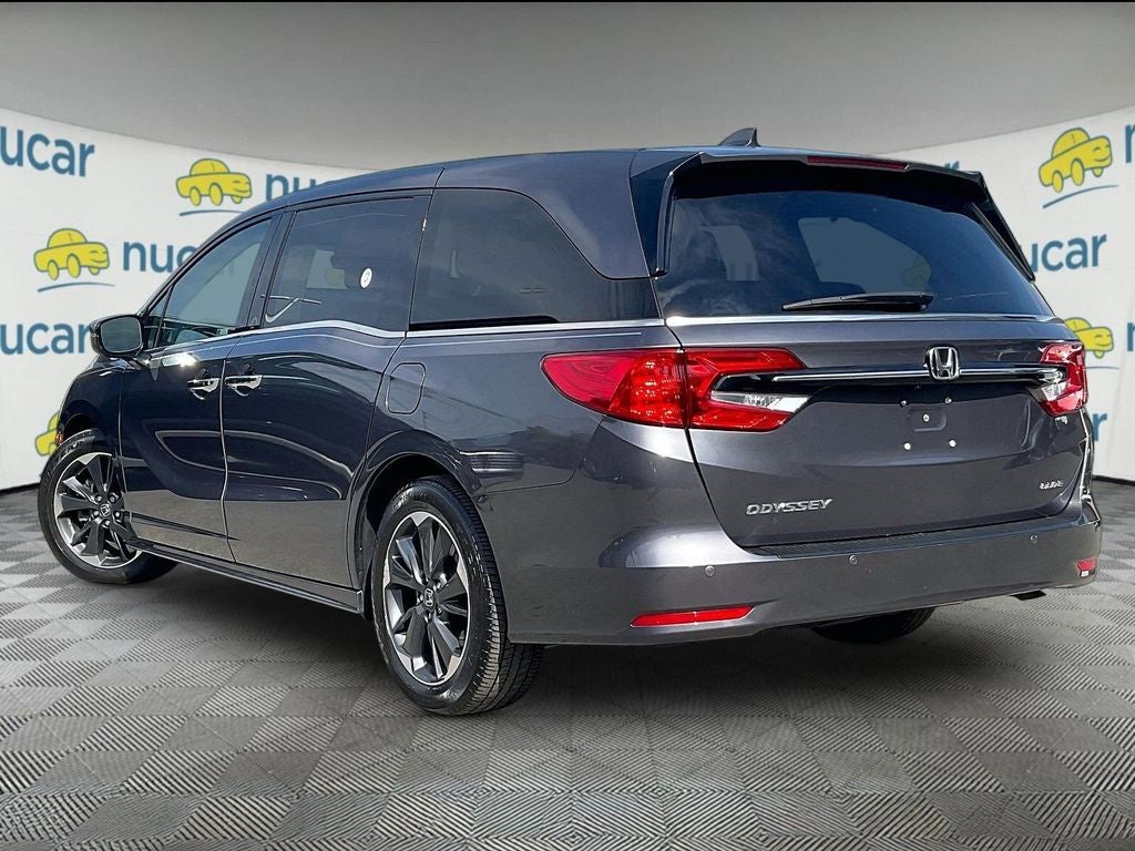 2023 Honda Odyssey Elite