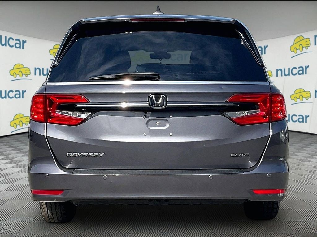 2023 Honda Odyssey Elite