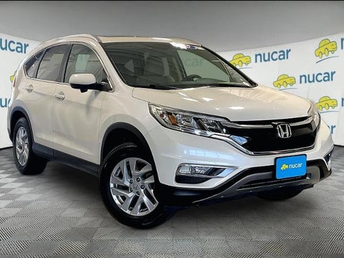 2015 Honda CR-V EX-L AWD with Navigation