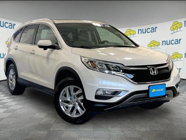 2015 Honda CR-V EX-L AWD with Navigation