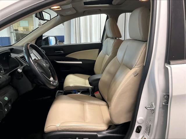 2015 Honda CR-V EX-L AWD with Navigation