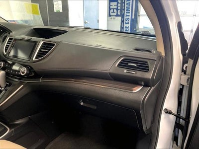 2015 Honda CR-V EX-L AWD with Navigation