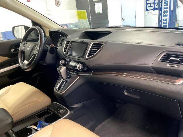 2015 Honda CR-V EX-L AWD with Navigation
