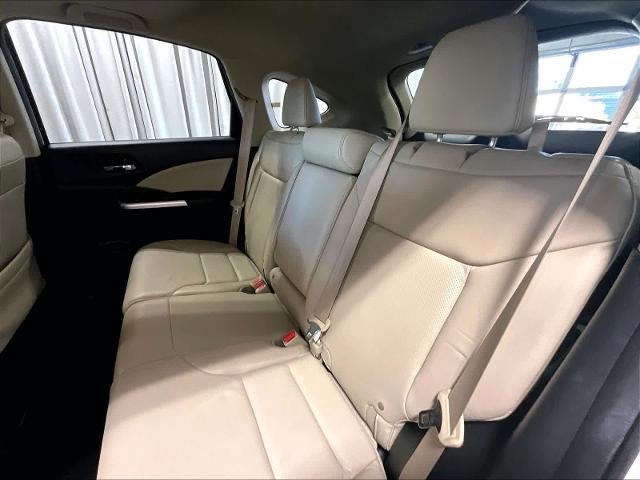 2015 Honda CR-V EX-L AWD with Navigation