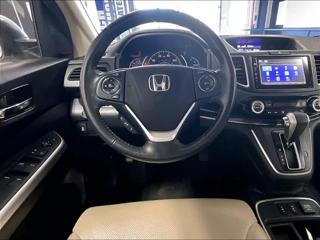 2015 Honda CR-V EX-L AWD with Navigation