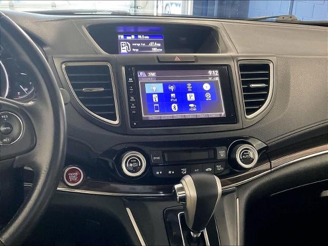 2015 Honda CR-V EX-L AWD with Navigation