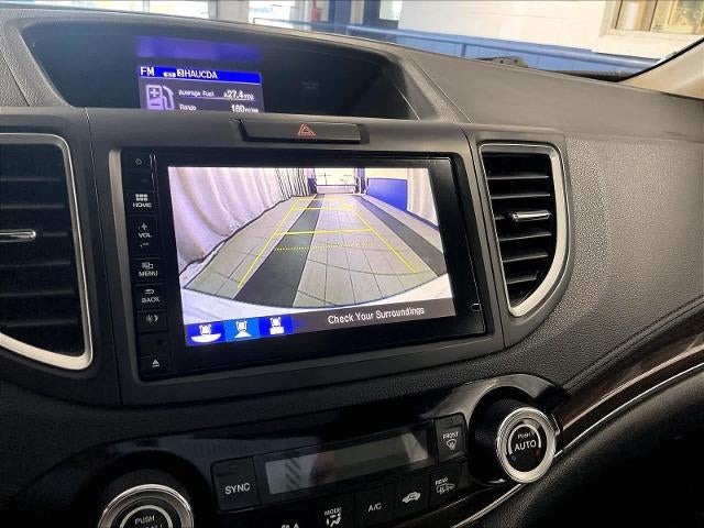2015 Honda CR-V EX-L AWD with Navigation