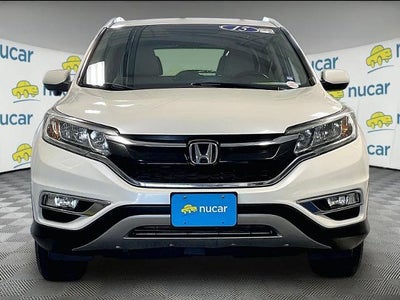 2015 Honda CR-V EX-L AWD with Navigation