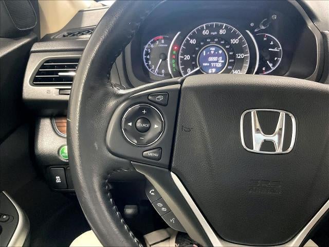 2015 Honda CR-V EX-L AWD with Navigation