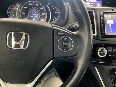 2015 Honda CR-V EX-L AWD with Navigation