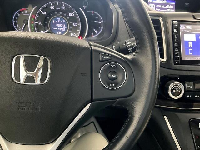2015 Honda CR-V EX-L AWD with Navigation