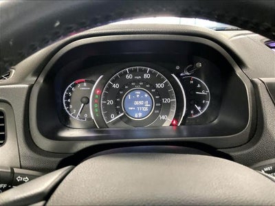 2015 Honda CR-V EX-L AWD with Navigation